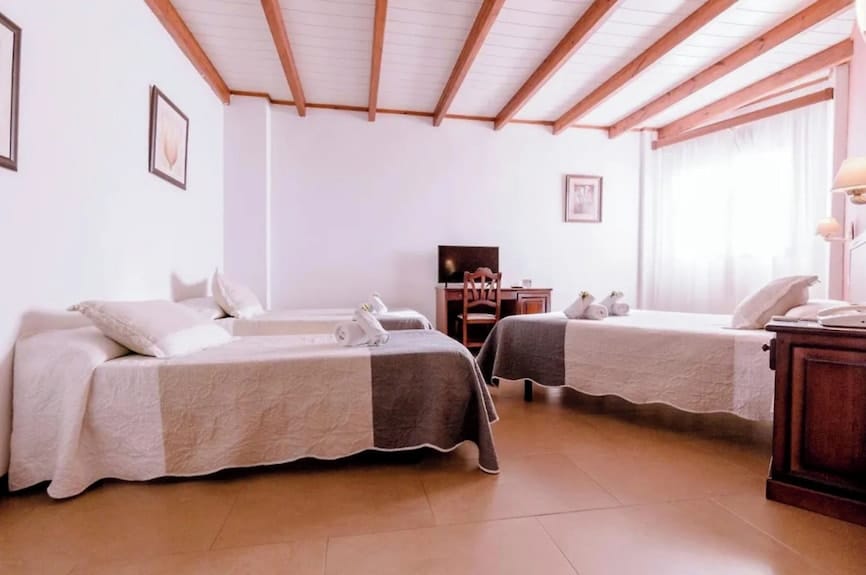 Habitación triple