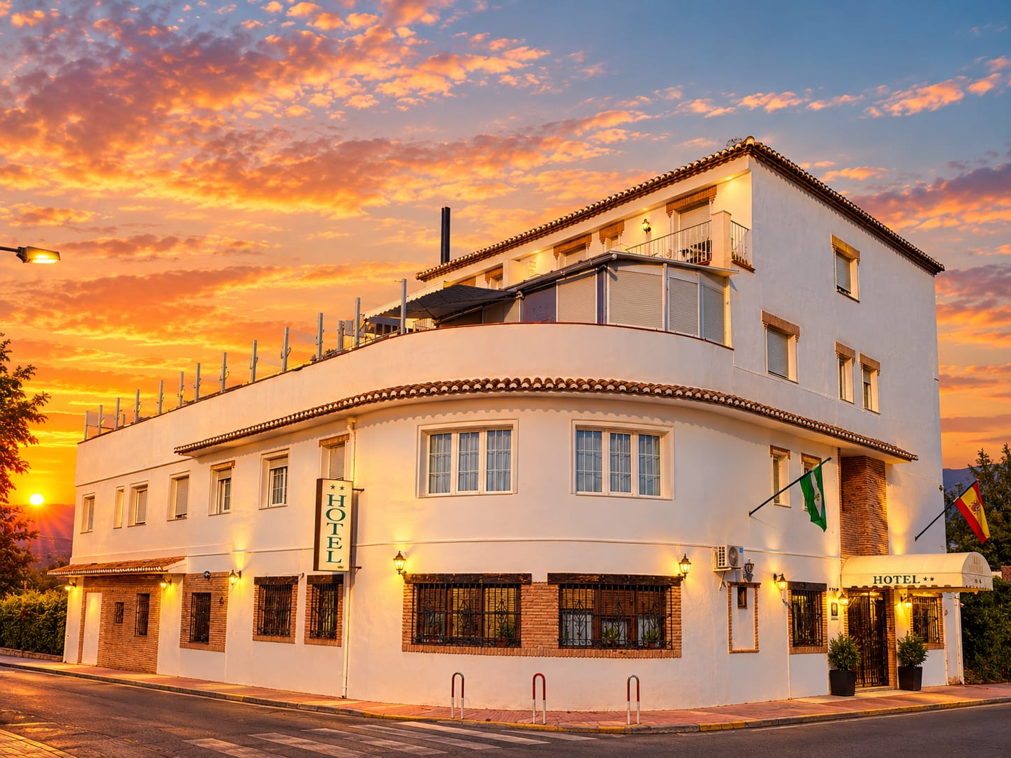 Hotel BN Fonseca exterior